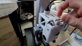 Bambulab A1 Extruder Jam Clicking Fix [upl. by Herwick]