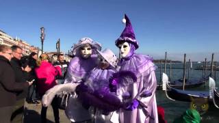 Venice Carnival 2014  the best masks  Carnevale di Venezia 2014  by Giovanni Rosin [upl. by Akcire]