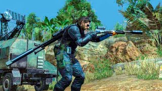 MGS V  Lethal Stealth Kills  Aggressive Gameplay [upl. by Nnaharas]