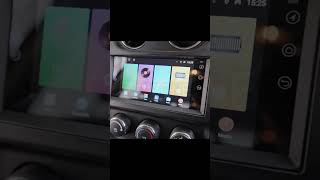 Jeep Compass 2016 Wireless Apple Carplay amp Android Auto Car Stereo Upgrade carplay gtzone [upl. by Cavuoto]