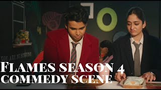 Flames season 4  funny scene  Ritvik sahore Tanya maniktala amazonminitv [upl. by Atiuqram]