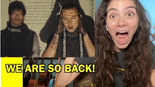 Singer Reacts to Twenty One Pilots  Overcompensate THEY ARE BACK [upl. by Berhley]