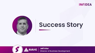 Jeff Allor Director of Business Development of Avahi Reflects on INSIDEA HubSpot Onboarding [upl. by Ardnuek806]