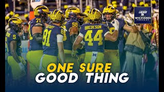 Michigan Wolverines Culture Intact  Ohio State Matchup Strategy [upl. by Orimar]