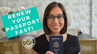 US Passport Renewal Process  How to Renew Your US Passport by Mail [upl. by Jegar]