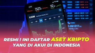 Resmi Ini Daftar Kripto yang Diakui di Indonesia [upl. by Namrak]