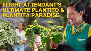 NEGOSYO NG FLIGHT ATTENDANT EP 7  Her business is a Plantito and Plantita Paradise [upl. by Von]