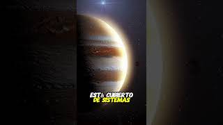 Las Tempestades de Júpiter 🔴🌪️ curiosidadesespaciales universe jupiter astronomia ciencia [upl. by Euqirrne824]