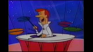 Opening To The Jetsons Meet The Flintstones 1989 VHS [upl. by Eugor]