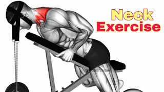 6 Best Neck Exercises With Cable  Neck Workout [upl. by Simon]