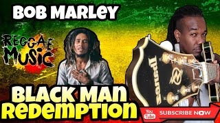 how to play Bob Marley  Black man Redemption on Guitar Tutorial [upl. by Gloriana221]