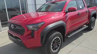 New Tacoma 2024 TRD OFF ROAD [upl. by Elockin]