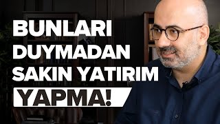 Maaşını böyle yönet farkı gör Doç Dr Serkan Ünal anlatıyor [upl. by Ethbin]