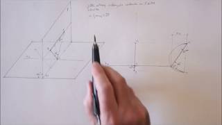 Dibujo tècnico Perspectiva axonométrica ortogonal video 13 [upl. by Neom497]