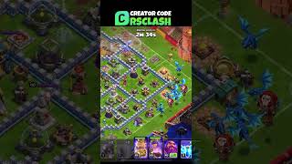 Easily 3 star Quick Qualifier Challenge in Clash of Clans Haaland Challenge 8 [upl. by Mathilde687]