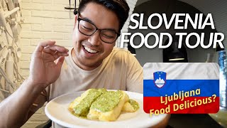 Exploring Ljubljanas Food Scene  Slovenia [upl. by Tirrej759]