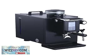 Espresso Coffee Machine Small Coffee Maker Espresso Machine For Coffee Shop Equipment Review [upl. by Ocin]