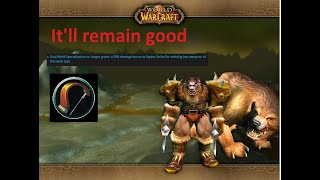 Is Melee hunter dead after the nerfs The answer might shock you  WoW SoD [upl. by Alie]