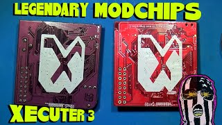 Legendary Modchips  Xecuter X3 for OG Xbox [upl. by Massiw]