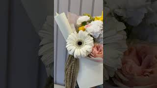 amaranthus shortsvideo florists bouquet asmr [upl. by Glennon]