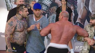 Skrót ważenia przed KSW 39 Colosseum [upl. by Zedekiah]