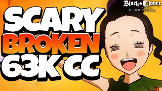 HALLOWEEN CHARMY IS SCARY GOOD 1 MILLION NUKE IN PVE IS TOO BROKEN amp FUN  Black Clover Mobile [upl. by Johnstone]