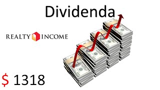 Dividendy  Akcie Realty Income  Díl 30 [upl. by Barcus190]