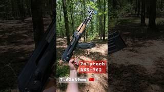 Polytech AKS762 The Best Underfolder AK ak47 china viral [upl. by Zampardi]