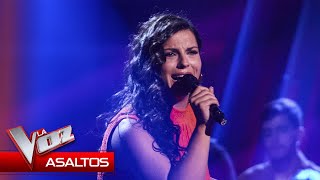 Claudia canta quotQué no daría yoquot  Asaltos  La Voz Antena 3 2024 [upl. by Nnylrahc990]