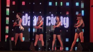 20100910 secret 시크릿  Madonna 직캠 at 장수한우랑축제 by 매냐m2ts [upl. by Ollehcram]