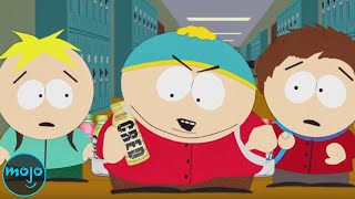 Top 10 Funniest Moments From South Park Not Suitable For Children [upl. by Jamaal451]