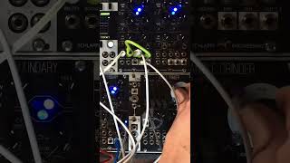 Schlappi LPG jam eurorack modularsynth [upl. by Skinner]