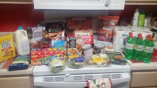 HEB Grocery Haul  Saving Money using the App and coupons [upl. by Quillan42]