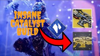 Destiny 2  INSANE Agers scepter catalyst hunter build [upl. by Enyalaj]