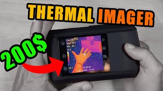 HSFtools HP96  Cheap Thermal Imager [upl. by Zarah429]