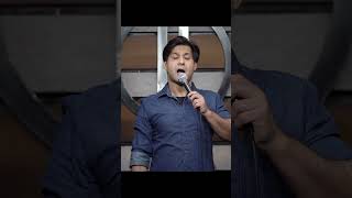 Tum logo ka kya excuse hota tha standupcomdey standup indianstandup comedyshorts [upl. by Dirk253]