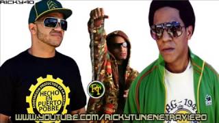 Tego Calderon Ft Arcangel Chyno Nyno  Los Mate REMIX ORIGINAL [upl. by Eisle]