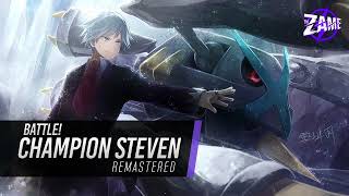 Battle CHAMPION STEVEN Remastered ► Pokémon Ruby Sapphire Emerald [upl. by Enak]