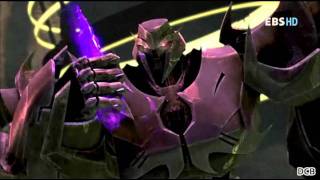 Transformers Prime  Megatron S01E02 Korean Dubbed [upl. by Sitoel]