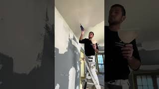 enduit airless travaux peinture home chantier asmr painter renovationmaison [upl. by Juley]