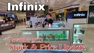 Infinix Stock amp Price Update November 2023  infinix Zero 30 5G  infinix Note 30 5G  Hot 30 Play [upl. by Weinberg]