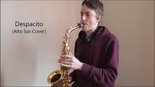 Despacito Alto Sax Cover [upl. by Eneleahcim550]