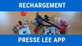 Déballage la NOUVELLE presse APP LEE en Francais Nico Firearms [upl. by Aihsilat239]