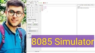 Download and Install 8085 Microprocessor Simulator  Explained  BY CBR [upl. by Ahsilyt]