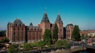 Documentary Rijksmuseum State Museum Amsterdam HD Rembrandt van Rijn Night Watch Stock Broadcast [upl. by Janka]