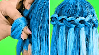 Awesome Hair Hacks And Hairstyle Secrets To Save You Money [upl. by Ailgna501]