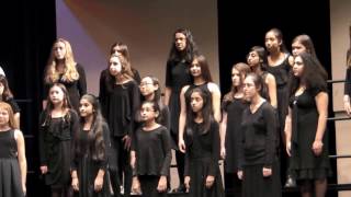 Oak Middle School Select Choir  MICCA Gold Medal 2017 [upl. by Noremmac]