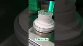 Zirconia sintering [upl. by Sage647]