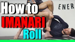 Learn the IMANARI ROLL  Basics to advanced [upl. by Neerol]