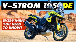 New 2023 Suzuki VStrom 1050DE Everything You Need To Know [upl. by Nniroc]